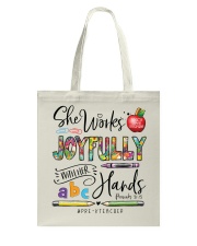 Pre-K Tote Bag tile