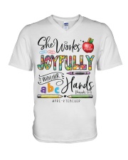 Pre-K V-Neck T-Shirt tile
