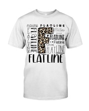 FLATLINE Classic T-Shirt tile
