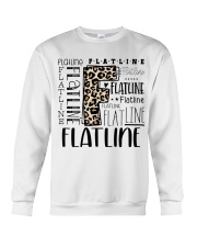 FLATLINE Crewneck Sweatshirt tile