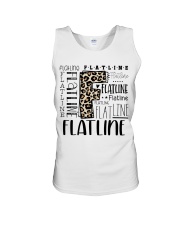 FLATLINE Unisex Tank tile