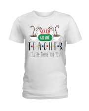 6TH GRADE Ladies T-Shirt tile