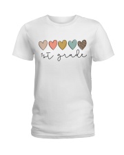 1ST GRADE Ladies T-Shirt tile