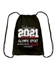 TEACHER Drawstring Bag tile