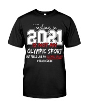 TEACHER Classic T-Shirt front