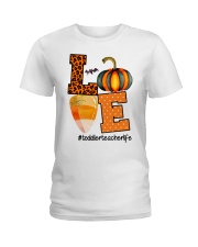 LOVE TODDLER TEACHER Ladies T-Shirt thumbnail
