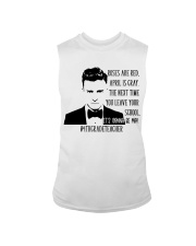4TH GRADE TEACHER Sleeveless Tee tile