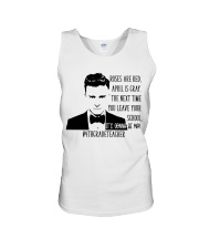 4TH GRADE TEACHER Unisex Tank tile