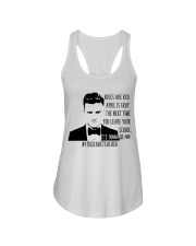4TH GRADE TEACHER Ladies Flowy Tank tile