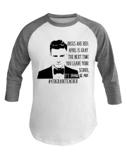 4TH GRADE TEACHER Baseball Tee tile