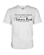 COUNSELOR V-Neck T-Shirt tile