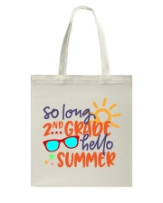 2ND GRADE Tote Bag tile