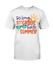 2ND GRADE Classic T-Shirt front