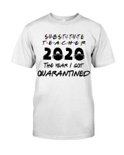 SUBSTITUTE Classic T-Shirt front