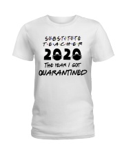 SUBSTITUTE Ladies T-Shirt thumbnail