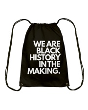 We Are Black History Drawstring Bag tile