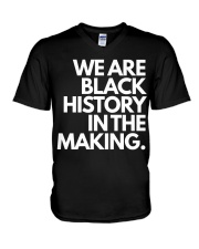 We Are Black History V-Neck T-Shirt tile