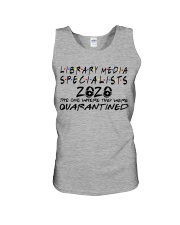 LIBRARY MEDIA SPECIALISTS Unisex Tank thumbnail
