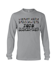 LIBRARY MEDIA SPECIALISTS Long Sleeve Tee thumbnail