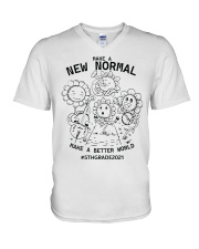 5TH GRADE 2021 V-Neck T-Shirt tile