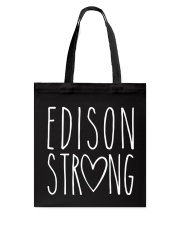 EDISON STRONG Tote Bag tile