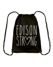 EDISON STRONG Drawstring Bag tile