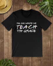 FOURTH GRADE Classic T-Shirt lifestyle-mens-crewneck-front-18