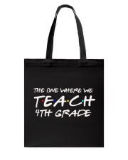 FOURTH GRADE Tote Bag thumbnail