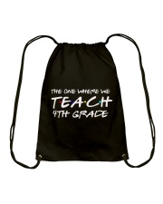 FOURTH GRADE Drawstring Bag thumbnail