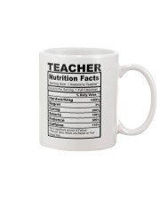 TEACHER NUTRITION FACTS Mug thumbnail