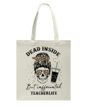 TEACHER Tote Bag tile