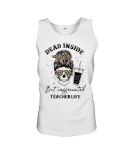 TEACHER Unisex Tank tile