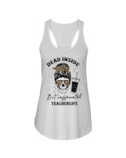 TEACHER Ladies Flowy Tank tile