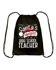 High School Drawstring Bag tile