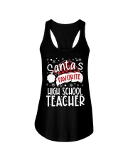 High School Ladies Flowy Tank tile