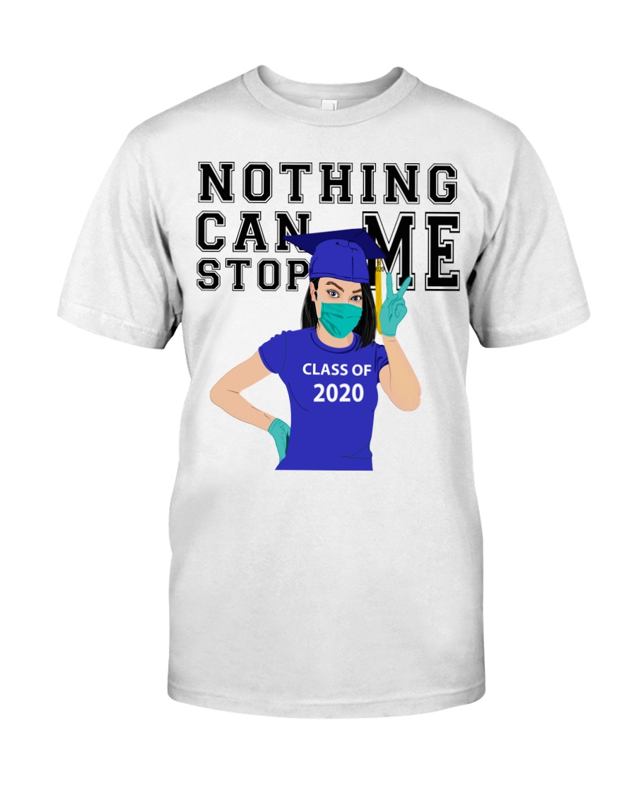 ROYAL BLUE - NOTHING CAN STOP ME Classic T-Shirt