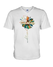 CUSTODIAN V-Neck T-Shirt tile