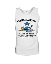 KINDERGARTEN CLASS OF 2020 Unisex Tank tile