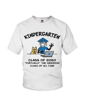 KINDERGARTEN CLASS OF 2020 Youth T-Shirt front