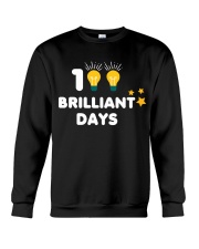 100 Brilliant Days Crewneck Sweatshirt tile