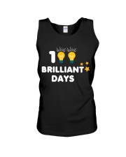 100 Brilliant Days Unisex Tank tile