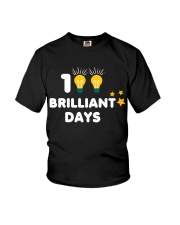 100 Brilliant Days Youth T-Shirt front