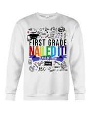 1ST GRADE NAILED IT Crewneck Sweatshirt tile