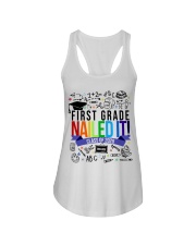 1ST GRADE NAILED IT Ladies Flowy Tank tile