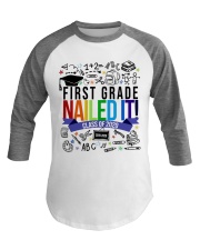 1ST GRADE NAILED IT Baseball Tee tile