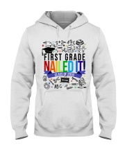 1ST GRADE NAILED IT Hooded Sweatshirt tile