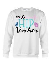 ONE HIP TEACHER Crewneck Sweatshirt thumbnail