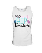 ONE HIP TEACHER Unisex Tank thumbnail
