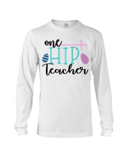 ONE HIP TEACHER Long Sleeve Tee thumbnail