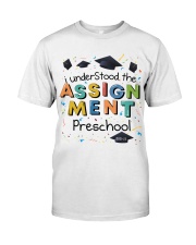 PRESCHOOL Classic T-Shirt tile